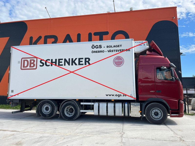 Volvo FH 460 6x2 FOR SALE AS CHASSIS / CHASSIS L=7400 mm - الشاسيه شاحنة: صور 4 Volvo FH 460 6x2 FOR SALE AS CHASSIS / CHASSIS L=7400 mm - الشاسيه شاحنة: صور 4