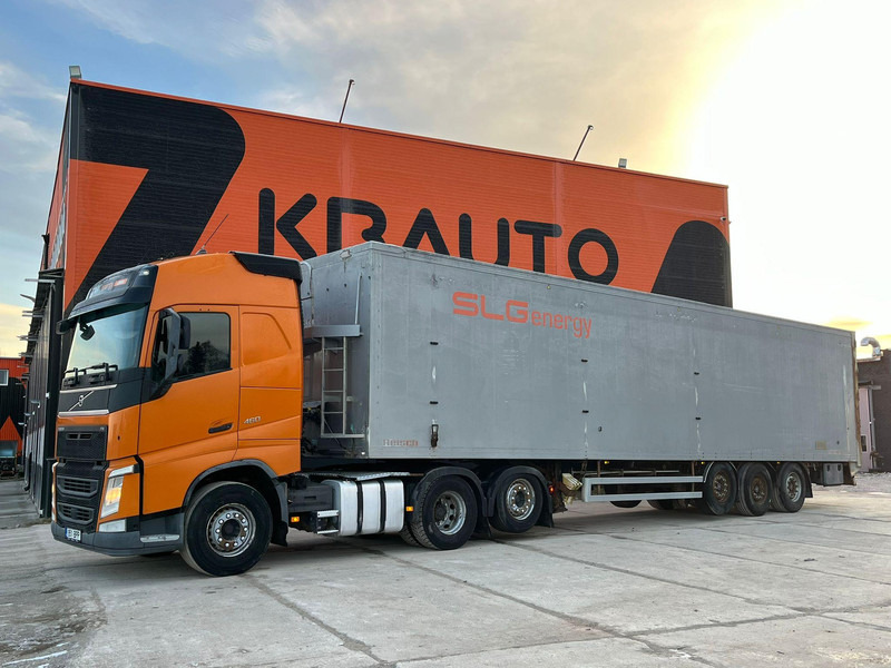 Volvo FH 460 6x2 HYDRAULICS - شاحنة جرار: صور 2 Volvo FH 460 6x2 HYDRAULICS - شاحنة جرار: صور 2