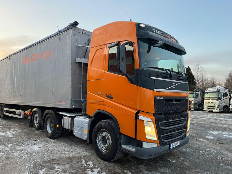 Volvo FH 460 6x2 HYDRAULICS - شاحنة جرار: صور 4 Volvo FH 460 6x2 HYDRAULICS - شاحنة جرار: صور 4