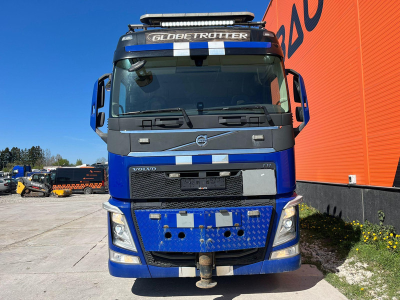 Volvo FH 460 8x2*6 PK78002 + JIB + WINCH / PLATFORM L=7190 mm - شاحنات مسطحة, شاحنة كرين: صور 3 Volvo FH 460 8x2*6 PK78002 + JIB + WINCH / PLATFORM L=7190 mm - شاحنات مسطحة, شاحنة كرين: صور 3