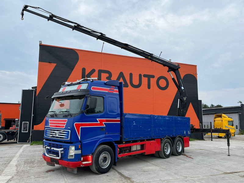 Volvo FH 480 6x4 HMF 2420-K5 YEAR 2011 / PLATFORM L=6403 mm - شاحنات مسطحة, شاحنة كرين: صور 1 Volvo FH 480 6x4 HMF 2420-K5 YEAR 2011 / PLATFORM L=6403 mm - شاحنات مسطحة, شاحنة كرين: صور 1