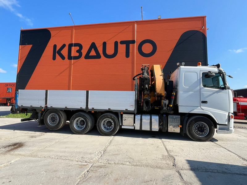 Volvo FH 480 8x4*4 EFFER 470/6S + JIB / PLATFORM EXTENDABLE L=6126-7300 mm - شاحنات مسطحة, شاحنة كرين: صور 5 Volvo FH 480 8x4*4 EFFER 470/6S + JIB / PLATFORM EXTENDABLE L=6126-7300 mm - شاحنات مسطحة, شاحنة كرين: صور 5