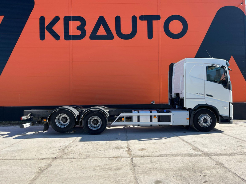Volvo FH 500 6x2 9 TON FRONT AXLE / PTO / CHASSIS L=7338 mm - الشاسيه شاحنة: صور 4 Volvo FH 500 6x2 9 TON FRONT AXLE / PTO / CHASSIS L=7338 mm - الشاسيه شاحنة: صور 4