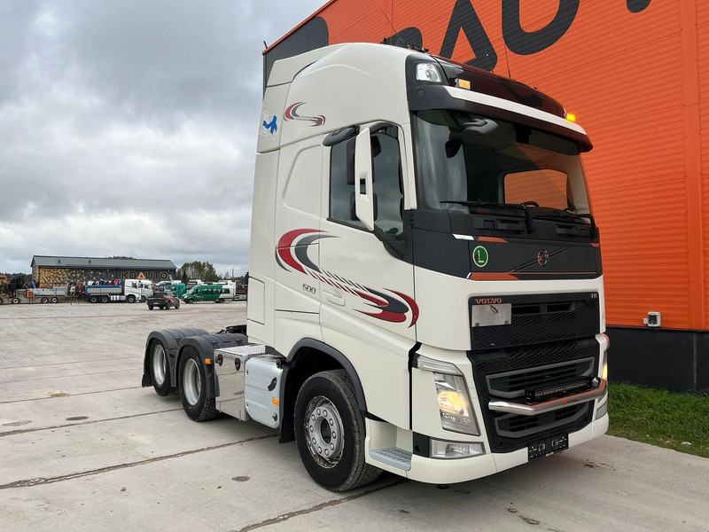 Volvo FH 500 6x2 GLOBE XL / DOUBLE BOGIE - شاحنة جرار: صور 4 Volvo FH 500 6x2 GLOBE XL / DOUBLE BOGIE - شاحنة جرار: صور 4