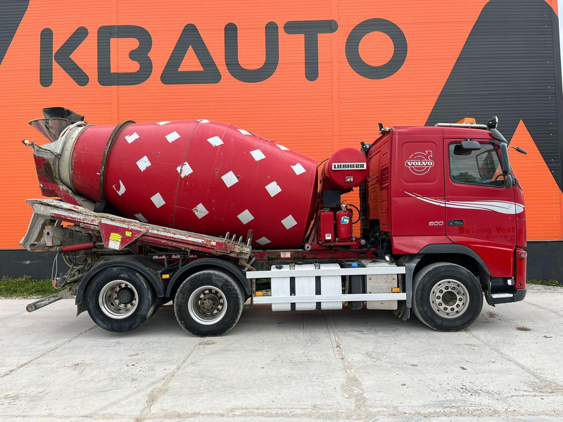 Volvo FH 500 6x2 LIEBHERR 7 m3 / CHUTE 9 m / RETARDER / BIG AXLE - شاحنة خلاطة خرسانة: صور 3 Volvo FH 500 6x2 LIEBHERR 7 m3 / CHUTE 9 m / RETARDER / BIG AXLE - شاحنة خلاطة خرسانة: صور 3