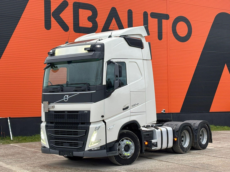 Volvo FH 500 6x4 ADR - شاحنة جرار: صور 1 Volvo FH 500 6x4 ADR - شاحنة جرار: صور 1