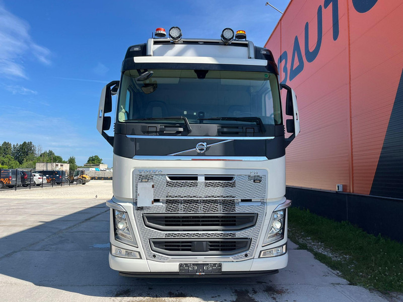 Volvo FH 500 8x4*4 HIAB 408E-6 + JIB / PLATFORM L=6434 mm - شاحنات مسطحة, شاحنة كرين: صور 3 Volvo FH 500 8x4*4 HIAB 408E-6 + JIB / PLATFORM L=6434 mm - شاحنات مسطحة, شاحنة كرين: صور 3