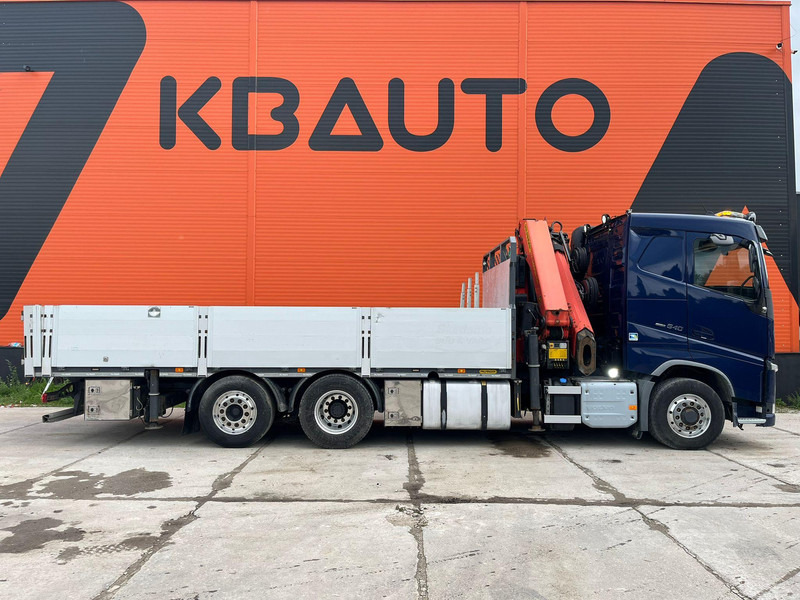 Volvo FH 540 6X4*4 HYDRODRIVE PK34002 / PLATFORM L=6500mm / HYDRODRIVE - شاحنات مسطحة, شاحنة كرين: صور 5 Volvo FH 540 6X4*4 HYDRODRIVE PK34002 / PLATFORM L=6500mm / HYDRODRIVE - شاحنات مسطحة, شاحنة كرين: صور 5