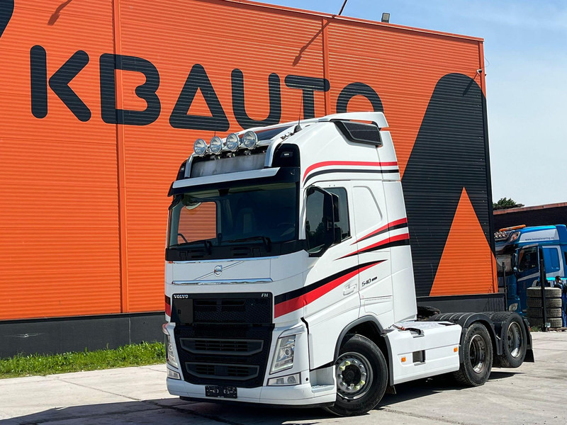 Volvo FH 540 6x2 GLOBE XL / ADR / RETARDER / DOUBLE BOGIE - شاحنة جرار: صور 1 Volvo FH 540 6x2 GLOBE XL / ADR / RETARDER / DOUBLE BOGIE - شاحنة جرار: صور 1