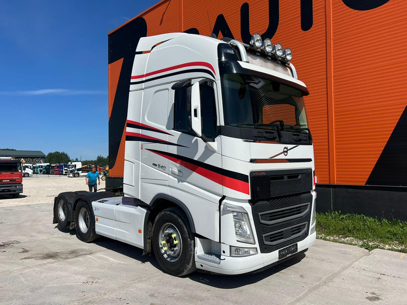 Volvo FH 540 6x2 GLOBE XL / ADR / RETARDER / DOUBLE BOGIE - شاحنة جرار: صور 3 Volvo FH 540 6x2 GLOBE XL / ADR / RETARDER / DOUBLE BOGIE - شاحنة جرار: صور 3