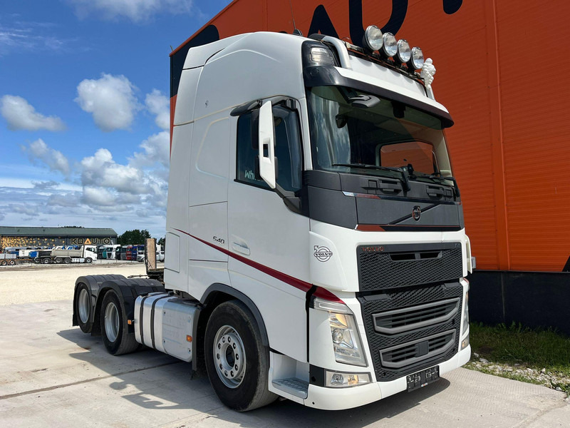 Volvo FH 540 6x2 GLOBE XL / DOUBLE BOGIE - شاحنة جرار: صور 3 Volvo FH 540 6x2 GLOBE XL / DOUBLE BOGIE - شاحنة جرار: صور 3