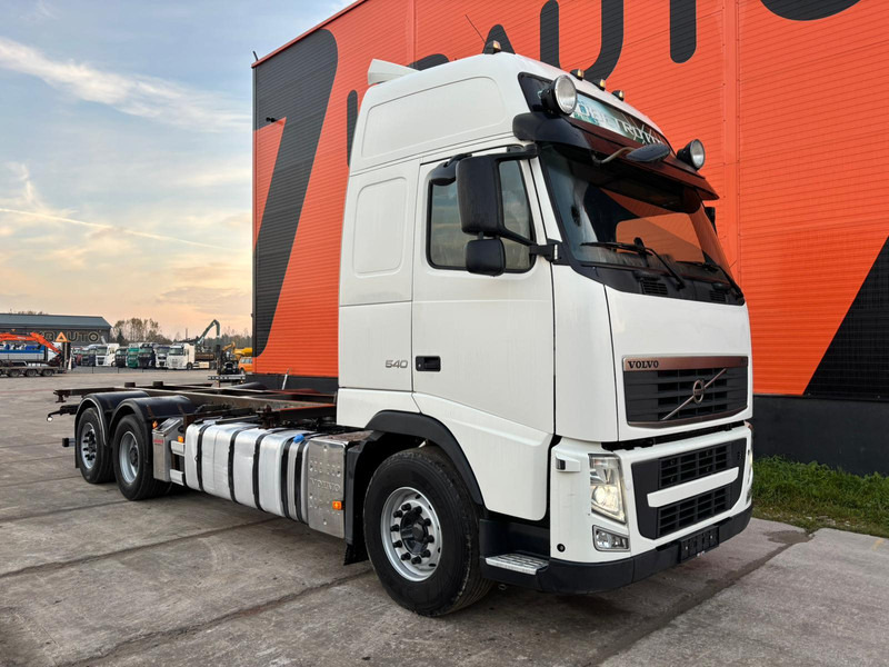 Volvo FH 540 6x2 LOW CHECKED MILEAGE ! / RETARDER / CHASSIS L=6975 mm - الشاسيه شاحنة: صور 4 Volvo FH 540 6x2 LOW CHECKED MILEAGE ! / RETARDER / CHASSIS L=6975 mm - الشاسيه شاحنة: صور 4