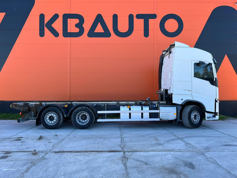 Volvo FH 540 6x2 RETARDER / CHASSIS L=7451 mm - الشاسيه شاحنة: صور 4 Volvo FH 540 6x2 RETARDER / CHASSIS L=7451 mm - الشاسيه شاحنة: صور 4