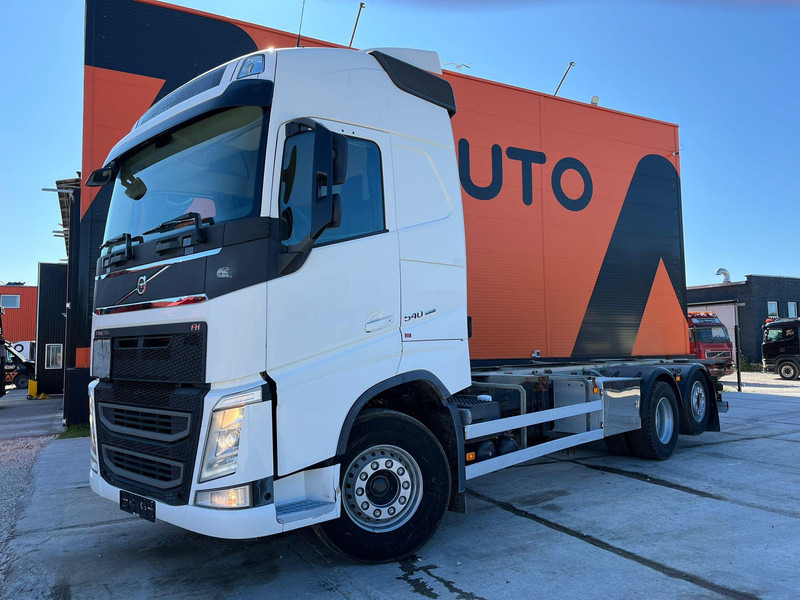 Volvo FH 540 6x2 RETARDER / CHASSIS L=7451 mm - الشاسيه شاحنة: صور 2 Volvo FH 540 6x2 RETARDER / CHASSIS L=7451 mm - الشاسيه شاحنة: صور 2