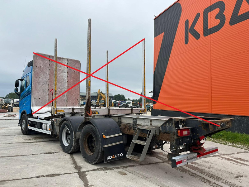 Volvo FH 540 6x4 FOR SALE AS CHASSIS / HYDRAULICS - الشاسيه شاحنة: صور 5 Volvo FH 540 6x4 FOR SALE AS CHASSIS / HYDRAULICS - الشاسيه شاحنة: صور 5