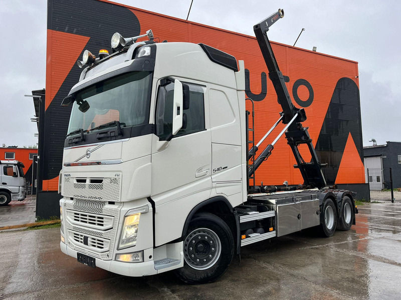 Volvo FH 540 6x4 HIAB 21 ton / L=5600 mm / RETARDER / TANDEM AXLE LIFT - شاحنة ذات الخطاف: صور 2 Volvo FH 540 6x4 HIAB 21 ton / L=5600 mm / RETARDER / TANDEM AXLE LIFT - شاحنة ذات الخطاف: صور 2