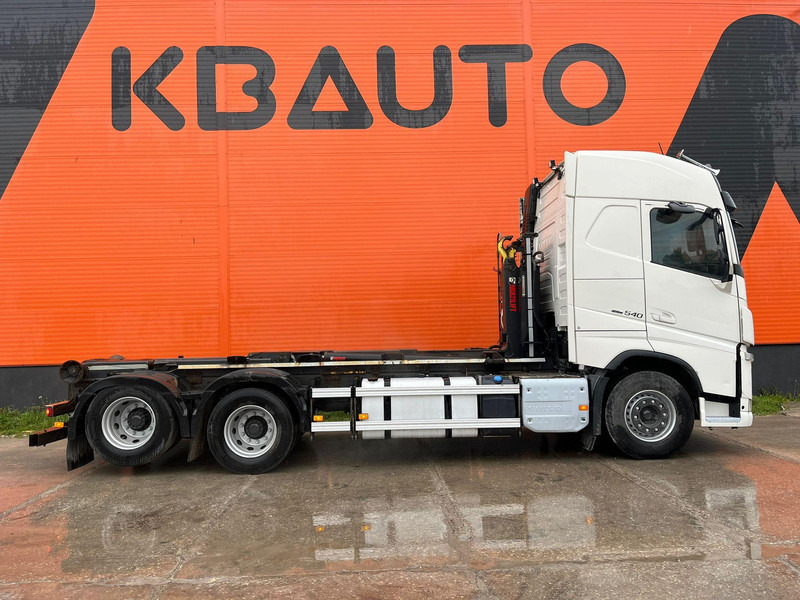 Volvo FH 540 6x4 HIAB 21 ton / L=5600 mm / RETARDER / TANDEM AXLE LIFT - شاحنة ذات الخطاف: صور 5 Volvo FH 540 6x4 HIAB 21 ton / L=5600 mm / RETARDER / TANDEM AXLE LIFT - شاحنة ذات الخطاف: صور 5