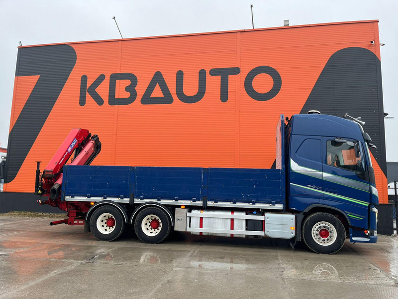 Volvo FH 540 6x4 HMF 2620K-5 / PLATFORM L=6405 mm - شاحنات مسطحة, شاحنة كرين: صور 5 Volvo FH 540 6x4 HMF 2620K-5 / PLATFORM L=6405 mm - شاحنات مسطحة, شاحنة كرين: صور 5