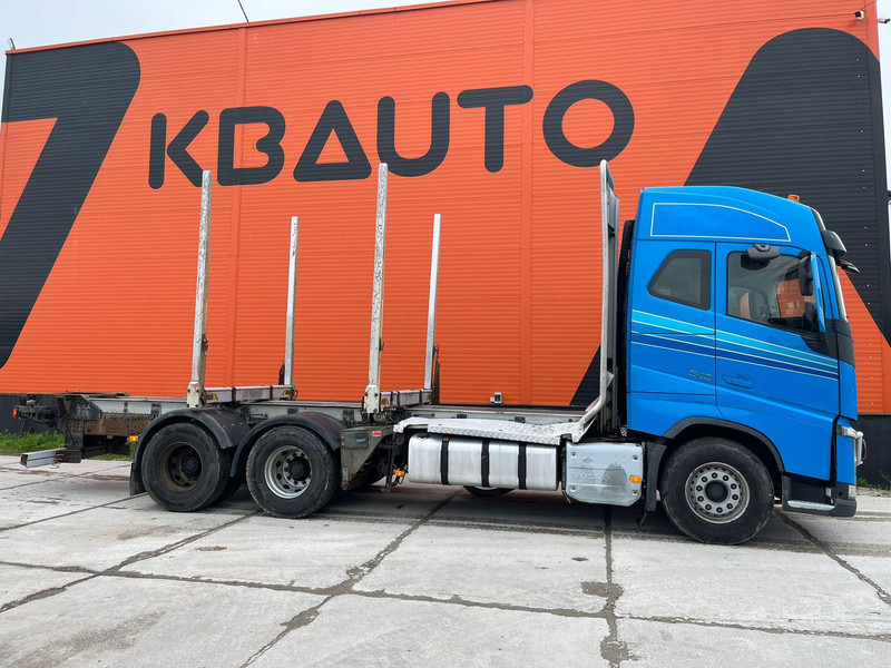 Volvo FH 540 6x4 HYDRAULICS - شاحنة قطع الأشجار, شاحنة كرين: صور 5 Volvo FH 540 6x4 HYDRAULICS - شاحنة قطع الأشجار, شاحنة كرين: صور 5