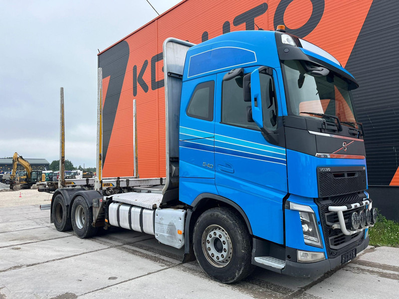 Volvo FH 540 6x4 HYDRAULICS - شاحنة قطع الأشجار, شاحنة كرين: صور 4 Volvo FH 540 6x4 HYDRAULICS - شاحنة قطع الأشجار, شاحنة كرين: صور 4