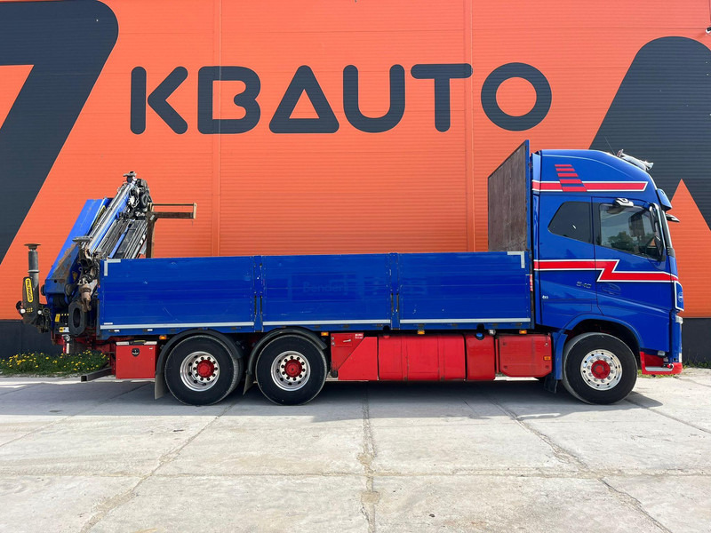 Volvo FH 540 6x4 PK26002 + JIB / PLATFORM L=6424 mm - شاحنات مسطحة, شاحنة كرين: صور 5 Volvo FH 540 6x4 PK26002 + JIB / PLATFORM L=6424 mm - شاحنات مسطحة, شاحنة كرين: صور 5