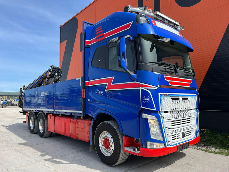 Volvo FH 540 6x4 PK26002 + JIB / PLATFORM L=6424 mm - شاحنات مسطحة, شاحنة كرين: صور 4 Volvo FH 540 6x4 PK26002 + JIB / PLATFORM L=6424 mm - شاحنات مسطحة, شاحنة كرين: صور 4