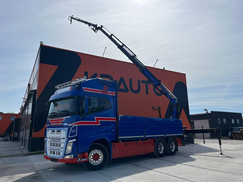 Volvo FH 540 6x4 PK26002 + JIB / PLATFORM L=6424 mm - شاحنات مسطحة, شاحنة كرين: صور 1 Volvo FH 540 6x4 PK26002 + JIB / PLATFORM L=6424 mm - شاحنات مسطحة, شاحنة كرين: صور 1