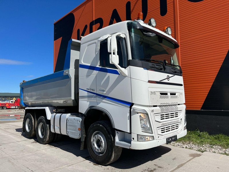 Volvo FH 540 6x4 RETARDER / TANDEM AXLE LIFT / BIG AXLES / BOX L=4488 mm - قلابات: صور 4 Volvo FH 540 6x4 RETARDER / TANDEM AXLE LIFT / BIG AXLES / BOX L=4488 mm - قلابات: صور 4