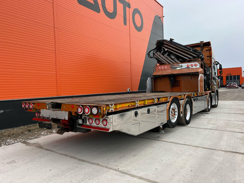Volvo FH 540 8x2 Fassi F950RA2.28 + JIB L616 + WINCH / EXTENDABLE PLATFROM - شاحنات مسطحة, شاحنة كرين: صور 5 Volvo FH 540 8x2 Fassi F950RA2.28 + JIB L616 + WINCH / EXTENDABLE PLATFROM - شاحنات مسطحة, شاحنة كرين: صور 5