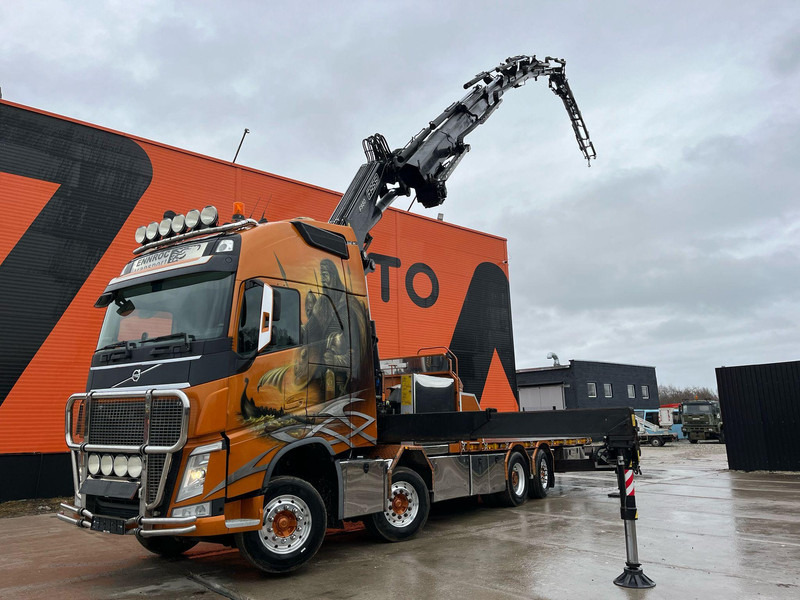Volvo FH 540 8x2 Fassi F950RA2.28 + JIB L616 + WINCH / EXTENDABLE PLATFROM - شاحنات مسطحة, شاحنة كرين: صور 1 Volvo FH 540 8x2 Fassi F950RA2.28 + JIB L616 + WINCH / EXTENDABLE PLATFROM - شاحنات مسطحة, شاحنة كرين: صور 1