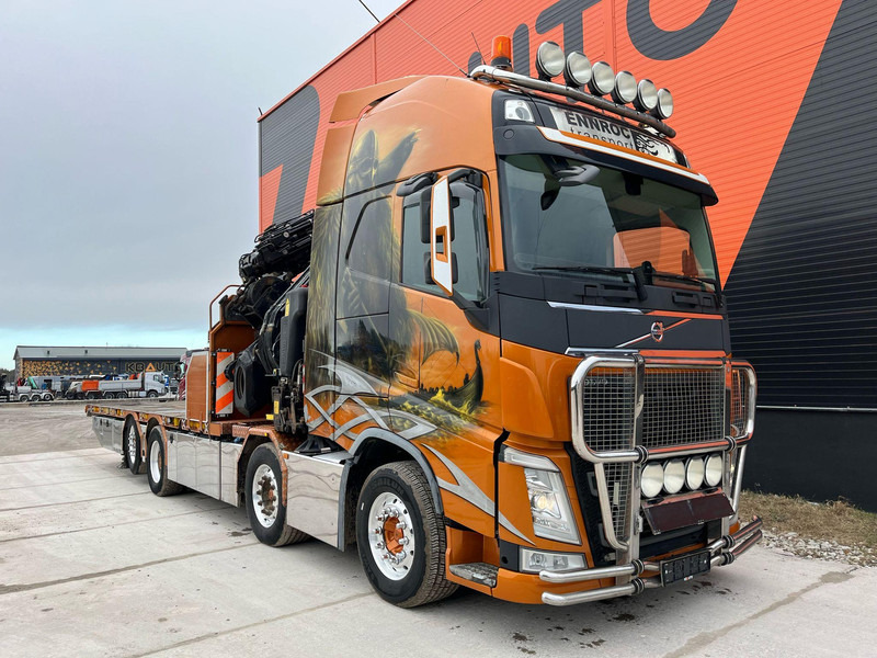 Volvo FH 540 8x2 Fassi F950RA2.28 + JIB L616 + WINCH / EXTENDABLE PLATFROM - شاحنات مسطحة, شاحنة كرين: صور 4 Volvo FH 540 8x2 Fassi F950RA2.28 + JIB L616 + WINCH / EXTENDABLE PLATFROM - شاحنات مسطحة, شاحنة كرين: صور 4