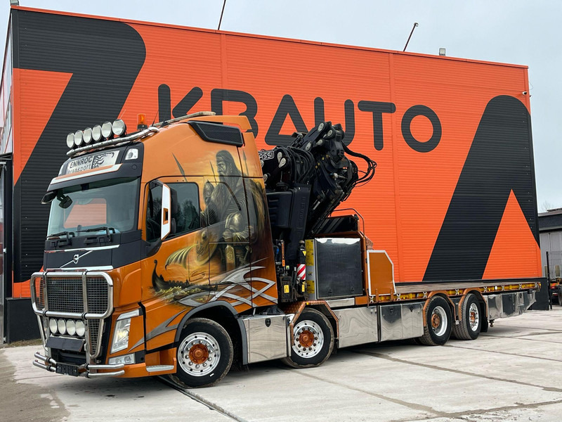 Volvo FH 540 8x2 Fassi F950RA2.28 + JIB L616 + WINCH / EXTENDABLE PLATFROM - شاحنات مسطحة, شاحنة كرين: صور 2 Volvo FH 540 8x2 Fassi F950RA2.28 + JIB L616 + WINCH / EXTENDABLE PLATFROM - شاحنات مسطحة, شاحنة كرين: صور 2