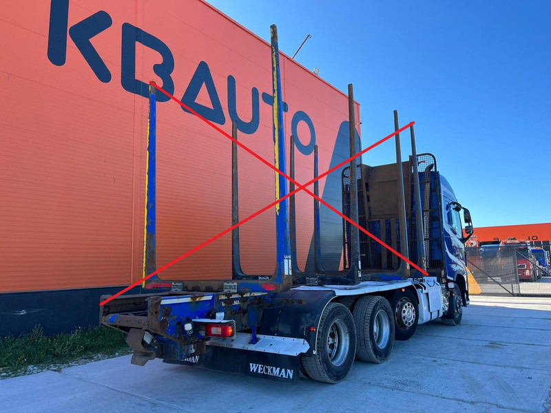 Volvo FH 540 8x4/4 FOR SALE AS CHASSIS ! - الشاسيه شاحنة: صور 5 Volvo FH 540 8x4/4 FOR SALE AS CHASSIS ! - الشاسيه شاحنة: صور 5