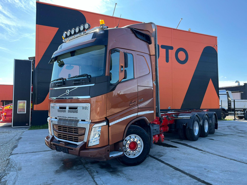 Volvo FH 540 8x4*4 GLOBE XL / 9 ton FRONT AXLE - الشاسيه شاحنة: صور 2 Volvo FH 540 8x4*4 GLOBE XL / 9 ton FRONT AXLE - الشاسيه شاحنة: صور 2