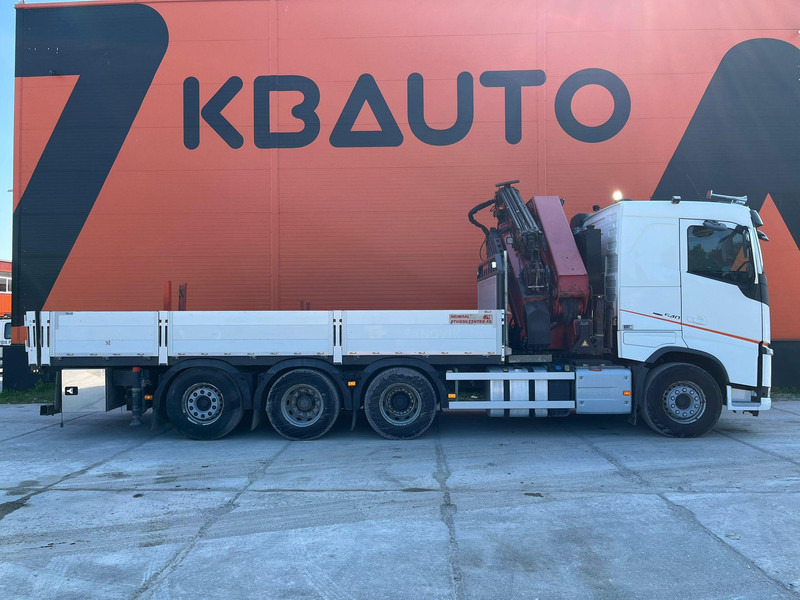 Volvo FH 540 8x4*4 HMF5020K-6 + JIB + WINCH / PLATFORM L=6508 mm - شاحنات مسطحة, شاحنة كرين: صور 5 Volvo FH 540 8x4*4 HMF5020K-6 + JIB + WINCH / PLATFORM L=6508 mm - شاحنات مسطحة, شاحنة كرين: صور 5
