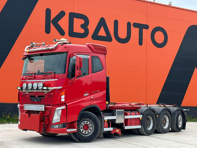 Volvo FH 540 8x4*4 JOAB L24 ton / L=5950 mm / UNDERBODY SCRAPER / RETARDER - شاحنة ذات الخطاف: صور 1 Volvo FH 540 8x4*4 JOAB L24 ton / L=5950 mm / UNDERBODY SCRAPER / RETARDER - شاحنة ذات الخطاف: صور 1
