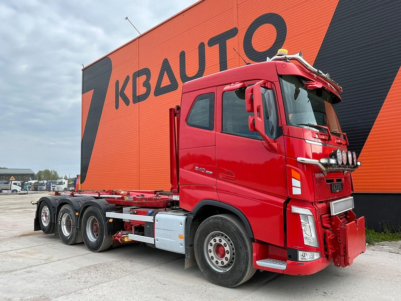 Volvo FH 540 8x4*4 JOAB L24 ton / L=5950 mm / UNDERBODY SCRAPER / RETARDER - شاحنة ذات الخطاف: صور 4 Volvo FH 540 8x4*4 JOAB L24 ton / L=5950 mm / UNDERBODY SCRAPER / RETARDER - شاحنة ذات الخطاف: صور 4