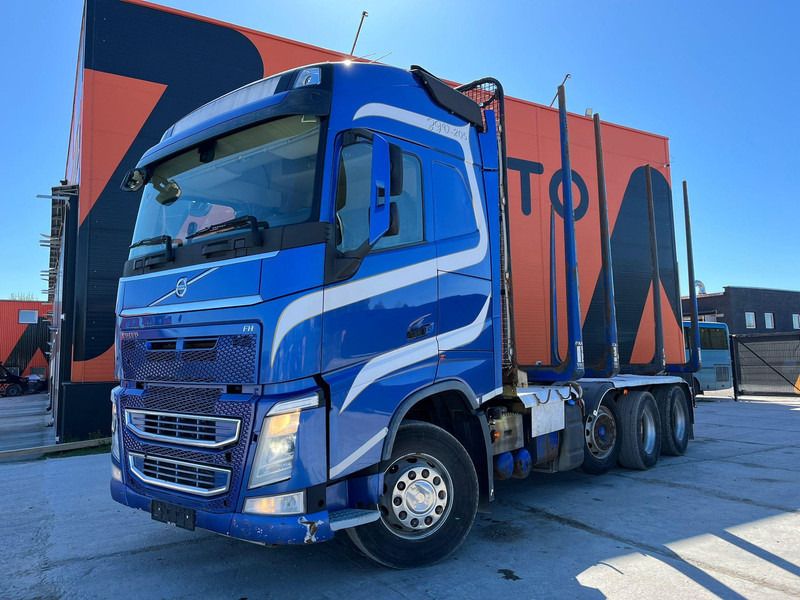 Volvo FH 540 8x4/4 - شاحنة قطع الأشجار, شاحنة كرين: صور 2 Volvo FH 540 8x4/4 - شاحنة قطع الأشجار, شاحنة كرين: صور 2