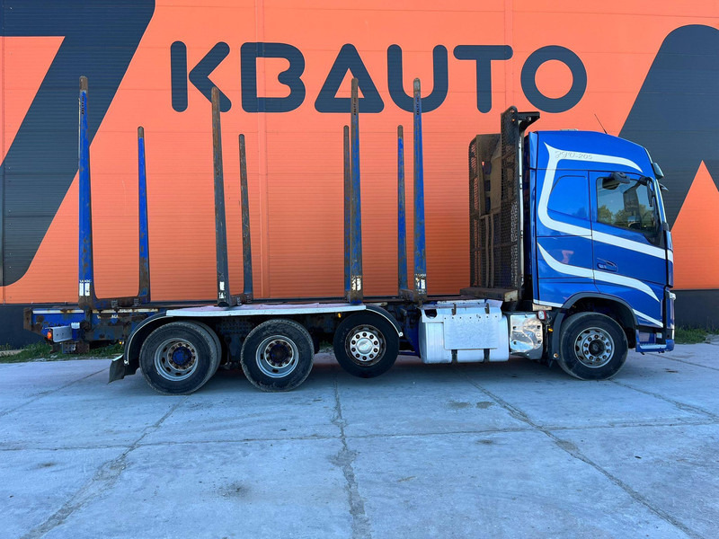 Volvo FH 540 8x4/4 - شاحنة قطع الأشجار, شاحنة كرين: صور 5 Volvo FH 540 8x4/4 - شاحنة قطع الأشجار, شاحنة كرين: صور 5
