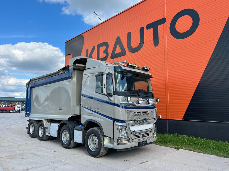 Volvo FH 540 8x4 HYDRAULIC TENT / RETARDER / TANDEM AXLE LIFT - قلابات: صور 4 Volvo FH 540 8x4 HYDRAULIC TENT / RETARDER / TANDEM AXLE LIFT - قلابات: صور 4