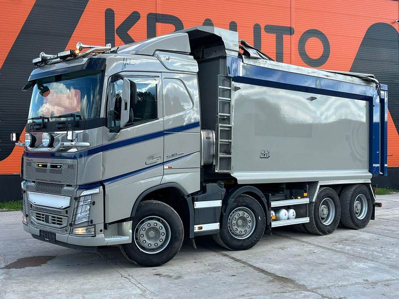 Volvo FH 540 8x4 HYDRAULIC TENT / RETARDER / TANDEM AXLE LIFT - قلابات: صور 1 Volvo FH 540 8x4 HYDRAULIC TENT / RETARDER / TANDEM AXLE LIFT - قلابات: صور 1