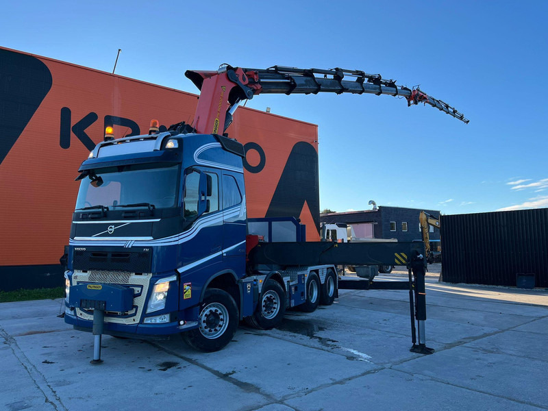Volvo FH 540 8x4 PK 110002 + JIB + WINCH / COMBI / PLATFORM L=3662 mm - شاحنة جرار: صور 1 Volvo FH 540 8x4 PK 110002 + JIB + WINCH / COMBI / PLATFORM L=3662 mm - شاحنة جرار: صور 1
