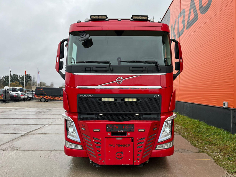 Volvo FH 540 8x4 PK 92002 + JIB + WINCH / PLATFORM L=6341-7344 mm extendable - شاحنات مسطحة, شاحنة كرين: صور 2 Volvo FH 540 8x4 PK 92002 + JIB + WINCH / PLATFORM L=6341-7344 mm extendable - شاحنات مسطحة, شاحنة كرين: صور 2