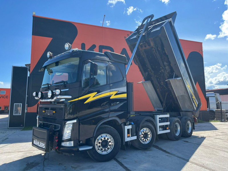 Volvo FH 540 8x4 RETARDER / TANDEM AXLE LIFT / BIG AXLES - قلابات: صور 2 Volvo FH 540 8x4 RETARDER / TANDEM AXLE LIFT / BIG AXLES - قلابات: صور 2