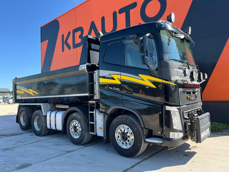 Volvo FH 540 8x4 RETARDER / TANDEM AXLE LIFT / BIG AXLES - قلابات: صور 4 Volvo FH 540 8x4 RETARDER / TANDEM AXLE LIFT / BIG AXLES - قلابات: صور 4