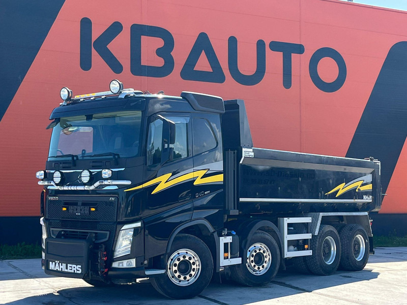 Volvo FH 540 8x4 RETARDER / TANDEM AXLE LIFT / BIG AXLES - قلابات: صور 1 Volvo FH 540 8x4 RETARDER / TANDEM AXLE LIFT / BIG AXLES - قلابات: صور 1