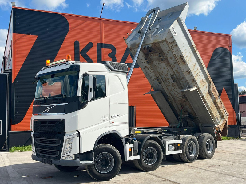 Volvo FH 540 8x4 RETARDER / TANDEM AXLE LIFT / BOX L=5501 mm - قلابات: صور 2 Volvo FH 540 8x4 RETARDER / TANDEM AXLE LIFT / BOX L=5501 mm - قلابات: صور 2