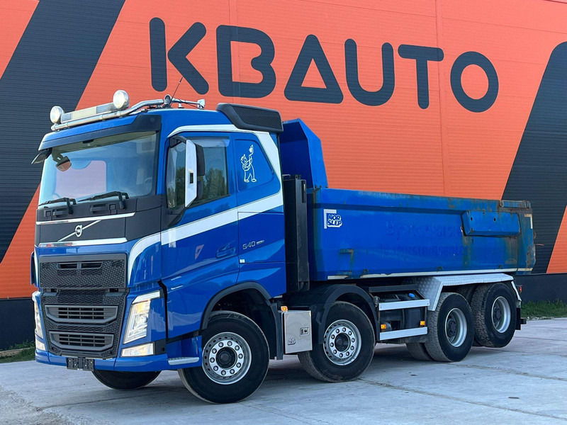 Volvo FH 540 8x4 TANDEM AXLE LIFT / BIG AXLES / BOX L=5712 mm - قلابات: صور 1 Volvo FH 540 8x4 TANDEM AXLE LIFT / BIG AXLES / BOX L=5712 mm - قلابات: صور 1