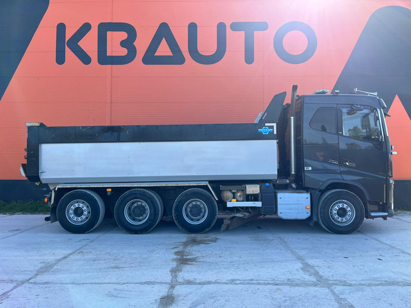 Volvo FH 750 8x4*4 UNDERBODY SCRAPER / RETARDER / BOX L=5940 mm - قلابات: صور 5 Volvo FH 750 8x4*4 UNDERBODY SCRAPER / RETARDER / BOX L=5940 mm - قلابات: صور 5