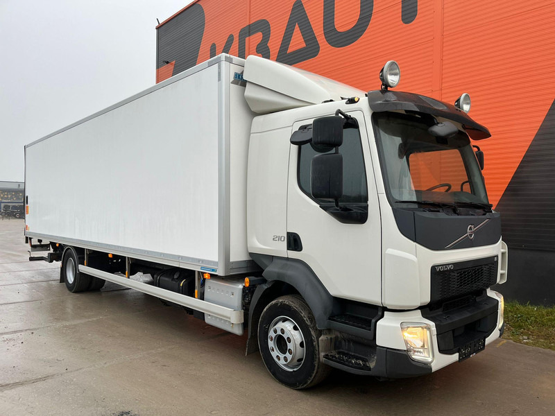 Volvo FL 210 4x2 BOXHEATING / BOX L=8757 mm - بصندوق مغلق شاحنة: صور 4 Volvo FL 210 4x2 BOXHEATING / BOX L=8757 mm - بصندوق مغلق شاحنة: صور 4
